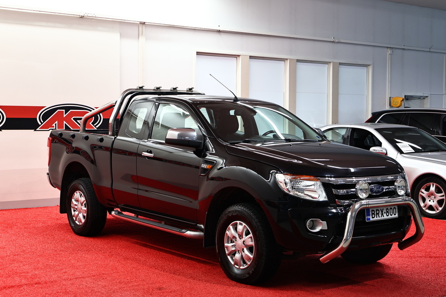 Ford Ranger vaihtoauto