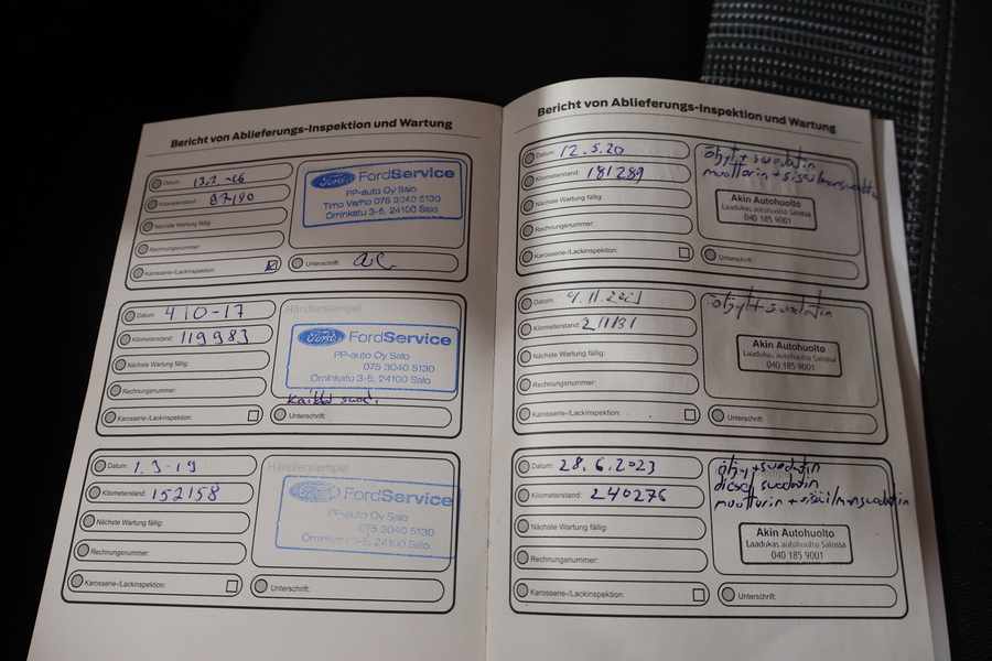 Ford Ranger vaihtoauto