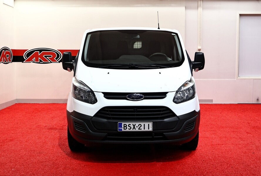 Ford Transit Custom vaihtoauto