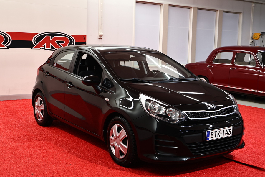 Kia Rio vaihtoauto