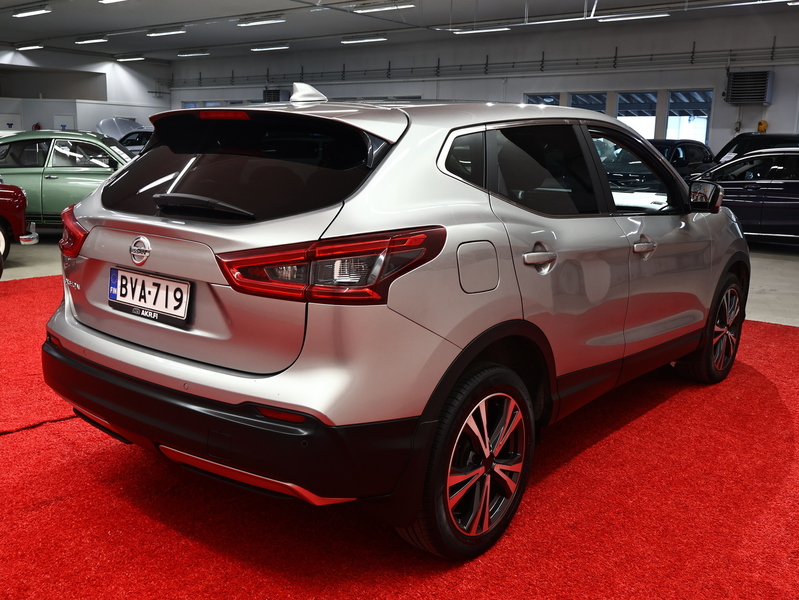 Nissan Qashqai vaihtoauto