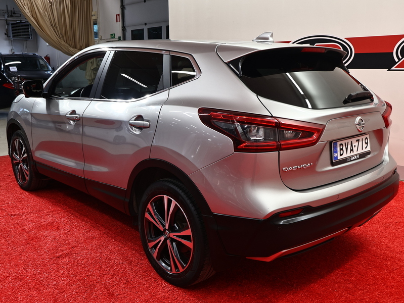 Nissan Qashqai vaihtoauto