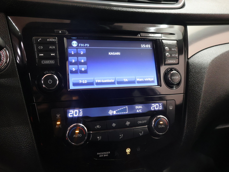 Nissan Qashqai vaihtoauto