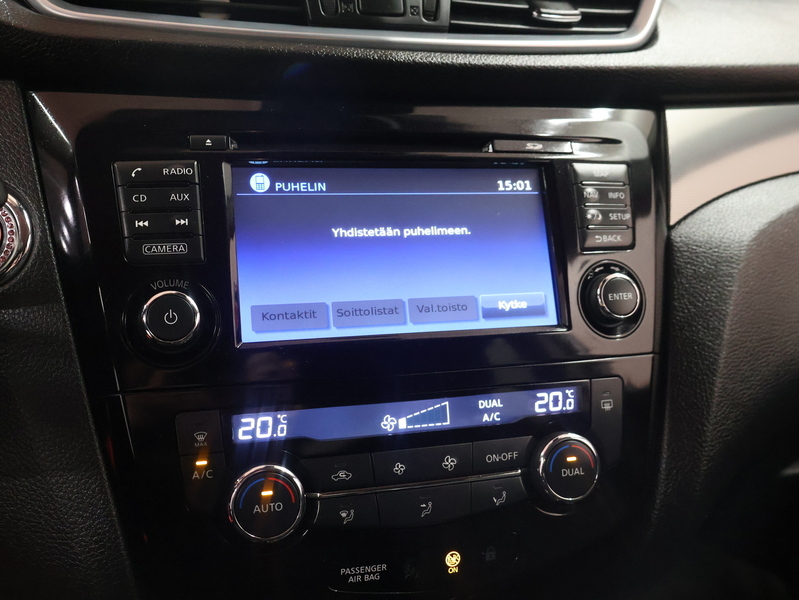 Nissan Qashqai vaihtoauto