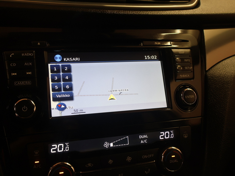 Nissan Qashqai vaihtoauto