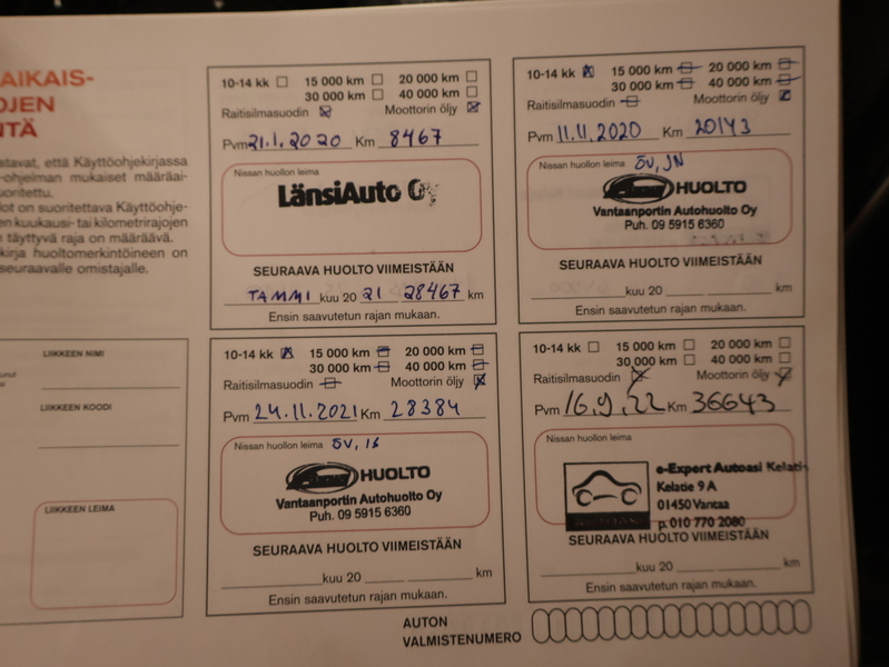 Nissan Qashqai vaihtoauto