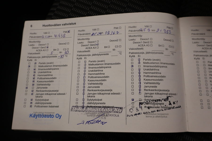 Opel Insignia vaihtoauto