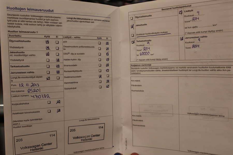 Volkswagen Golf vaihtoauto