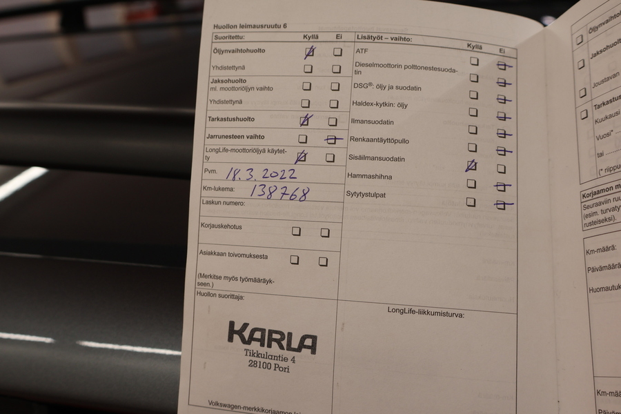 Volkswagen Golf vaihtoauto