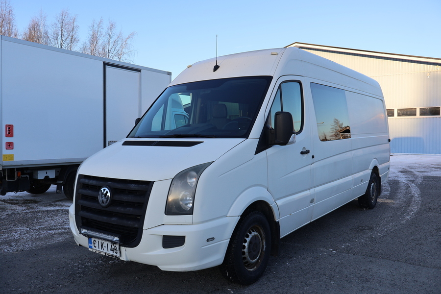Volkswagen Crafter vaihtoauto