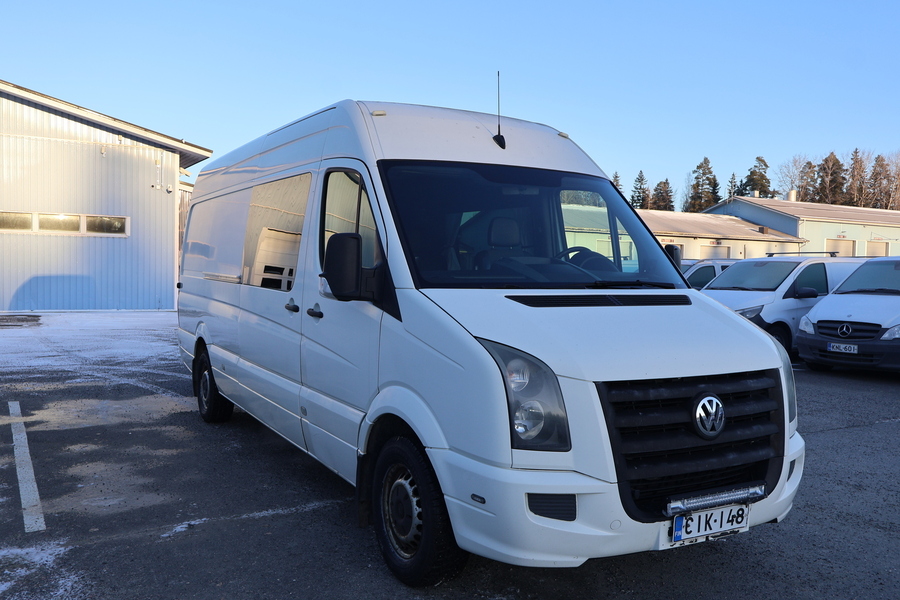 Volkswagen Crafter vaihtoauto