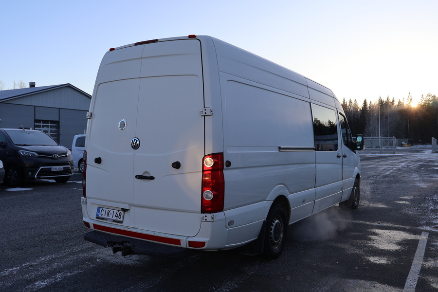 Volkswagen Crafter vaihtoauto