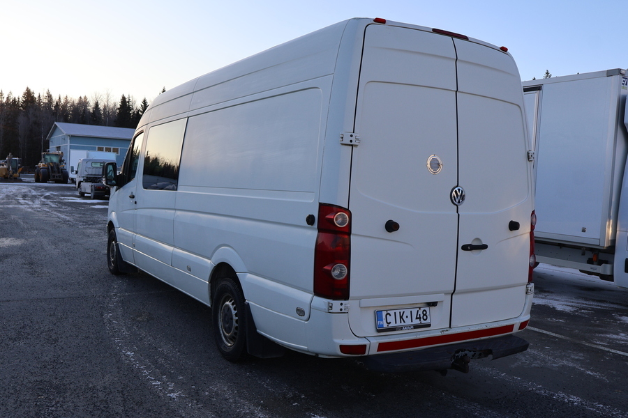 Volkswagen Crafter vaihtoauto