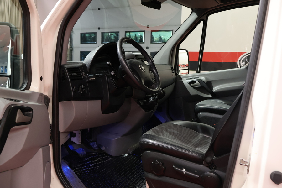 Volkswagen Crafter vaihtoauto