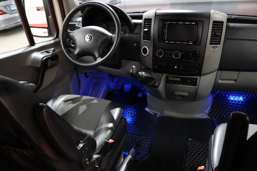 Volkswagen Crafter vaihtoauto