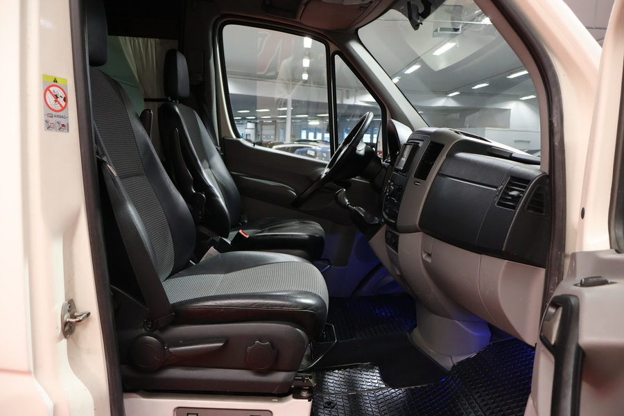Volkswagen Crafter vaihtoauto