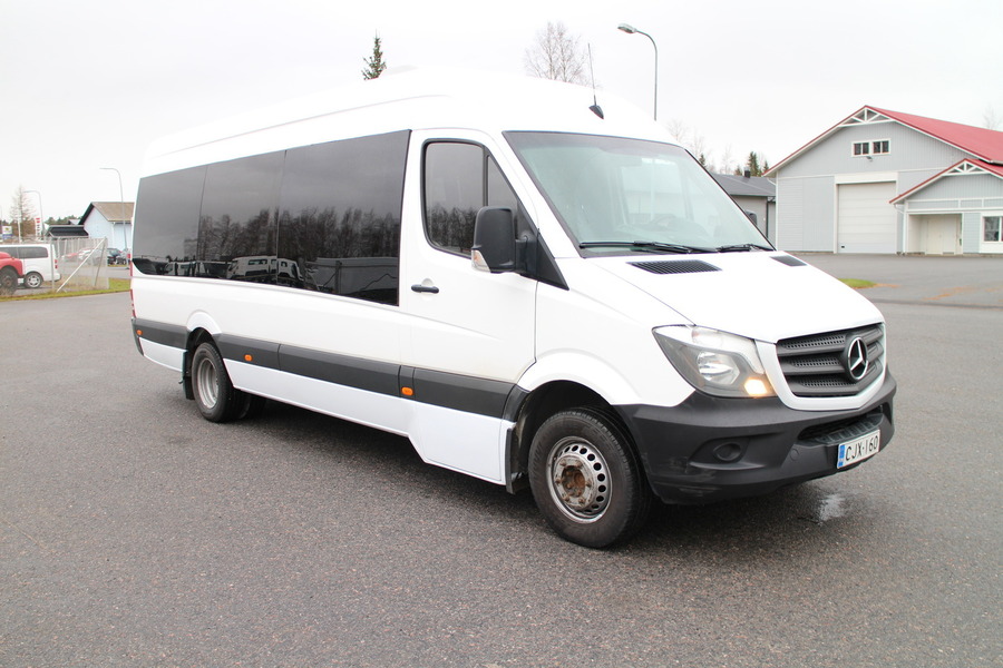 Mercedes-Benz Sprinter vaihtoauto