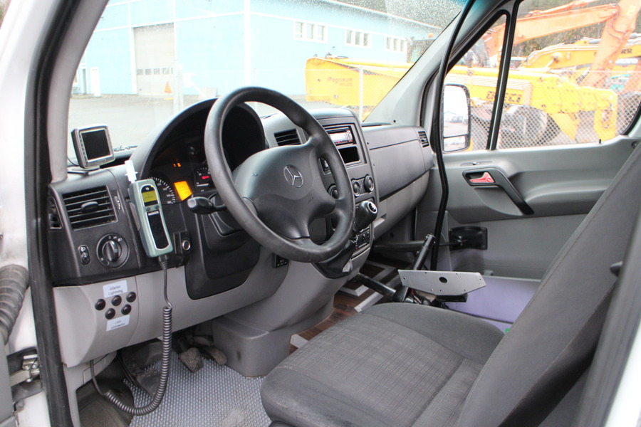 Mercedes-Benz Sprinter vaihtoauto