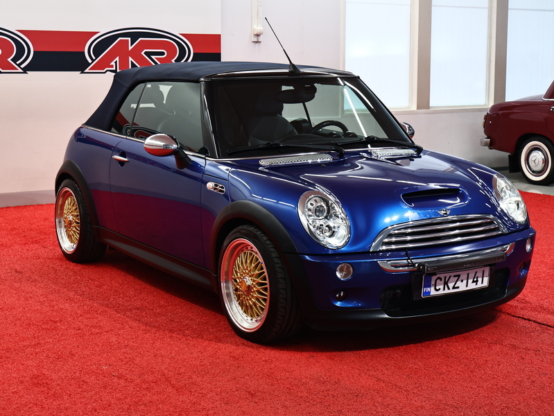 Mini Cooper S vaihtoauto