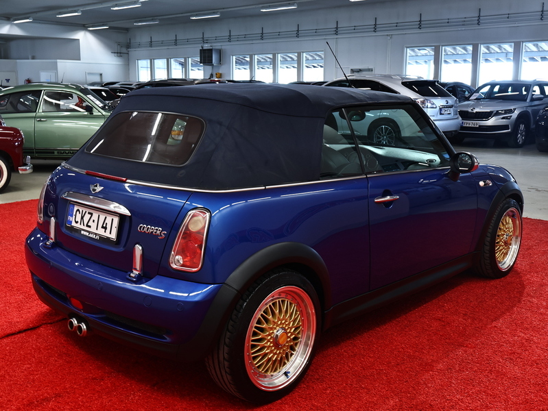 Mini Cooper S vaihtoauto