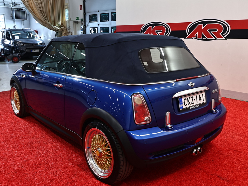 Mini Cooper S vaihtoauto