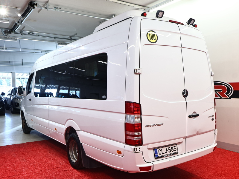 Mercedes-Benz Sprinter vaihtoauto