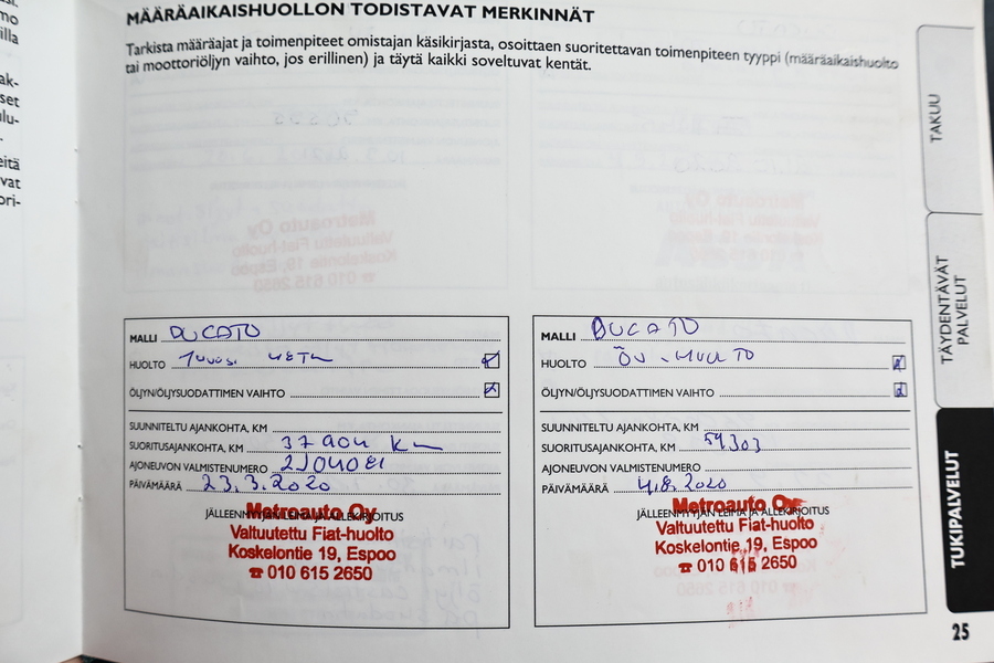 Fiat Ducato vaihtoauto