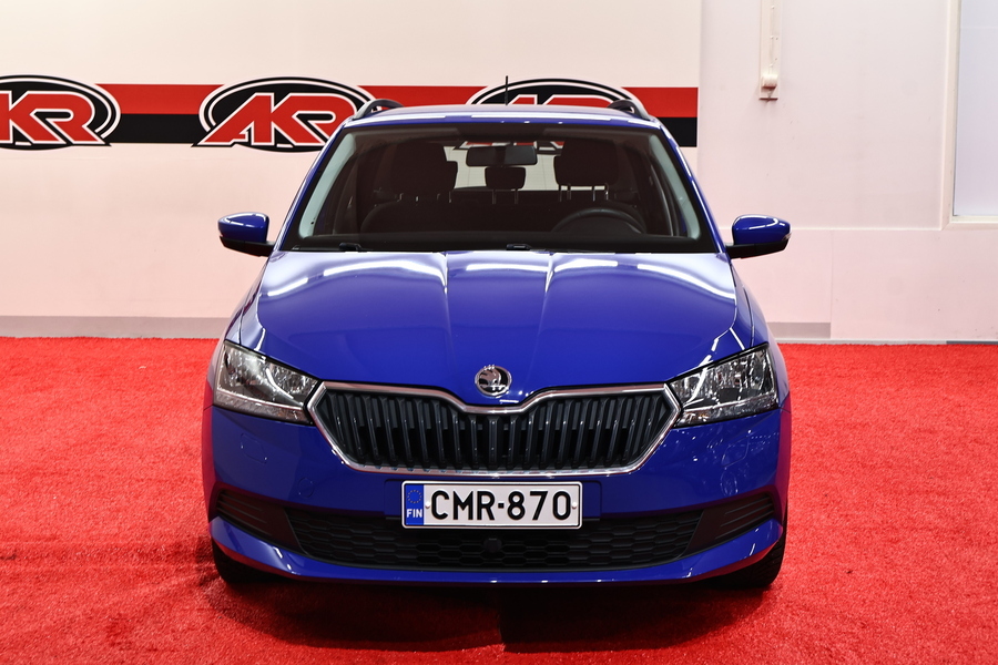Skoda Fabia vaihtoauto