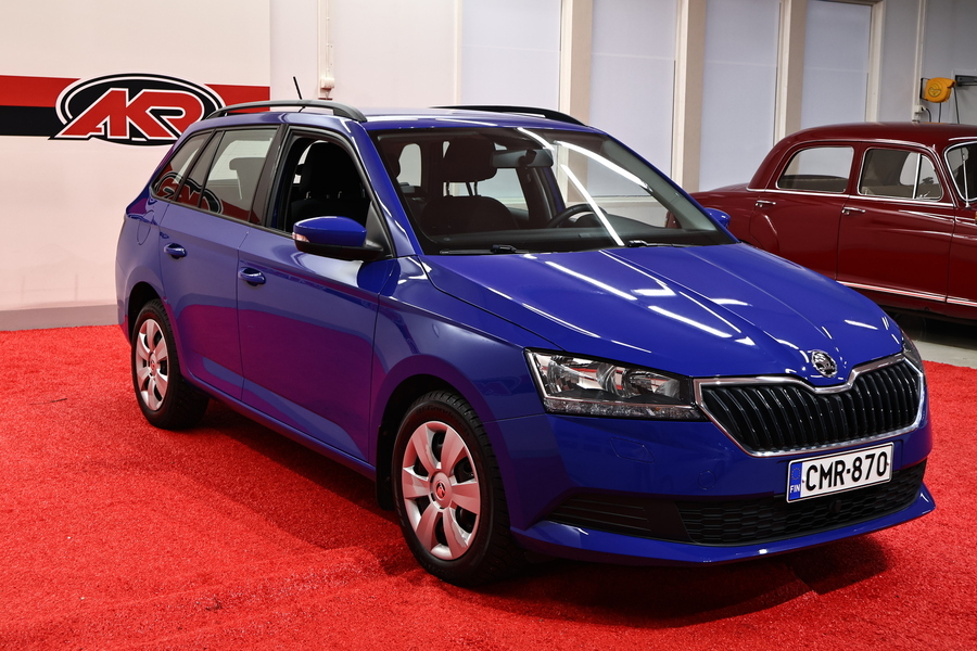 Skoda Fabia vaihtoauto