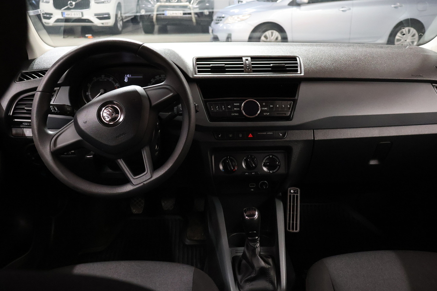 Skoda Fabia vaihtoauto