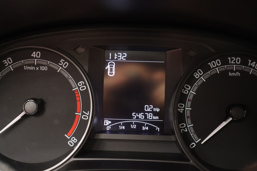 Skoda Fabia vaihtoauto