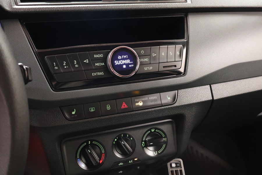 Skoda Fabia vaihtoauto