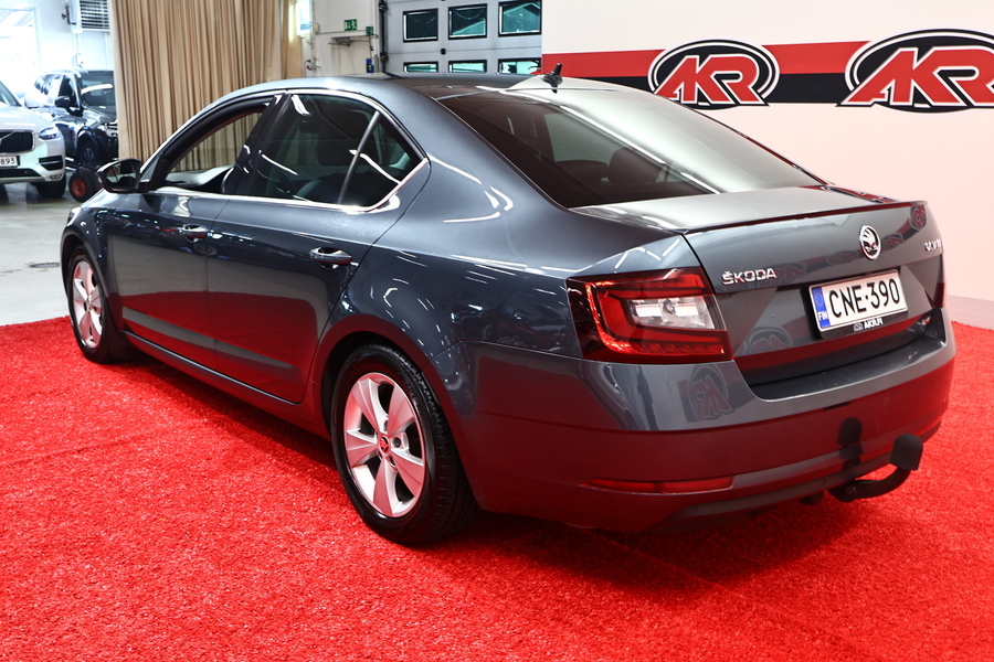 Skoda Octavia vaihtoauto