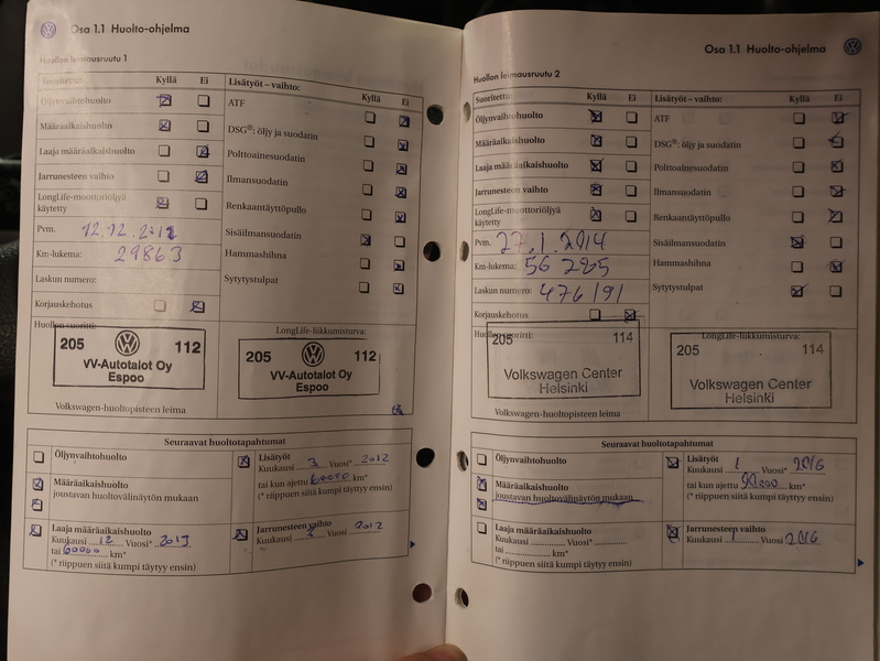 Volkswagen Golf vaihtoauto