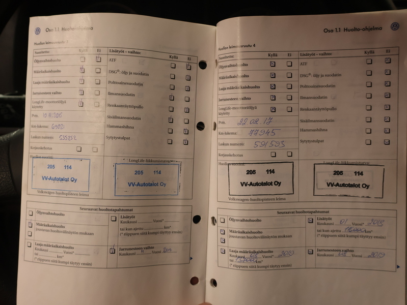 Volkswagen Golf vaihtoauto