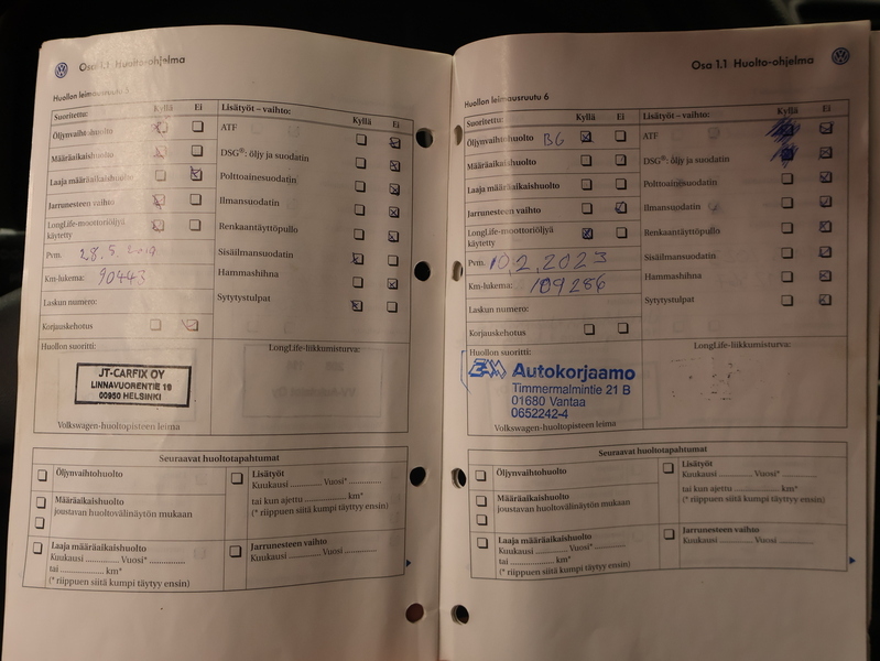 Volkswagen Golf vaihtoauto