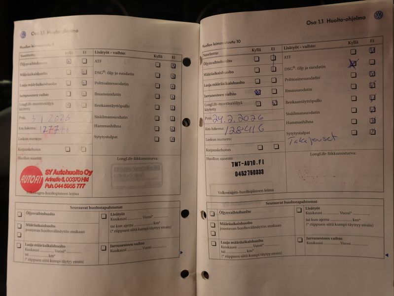 Volkswagen Golf vaihtoauto