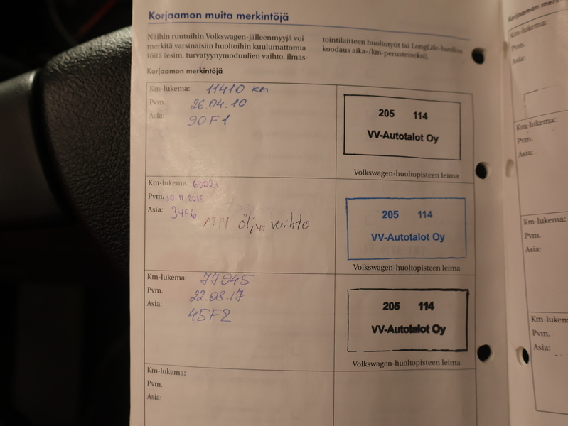 Volkswagen Golf vaihtoauto