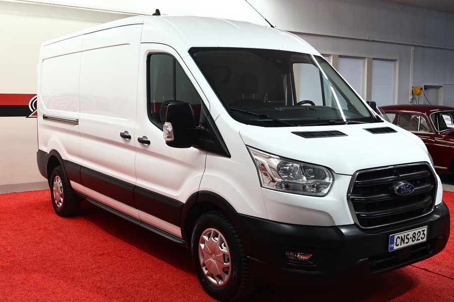 Ford Transit vaihtoauto