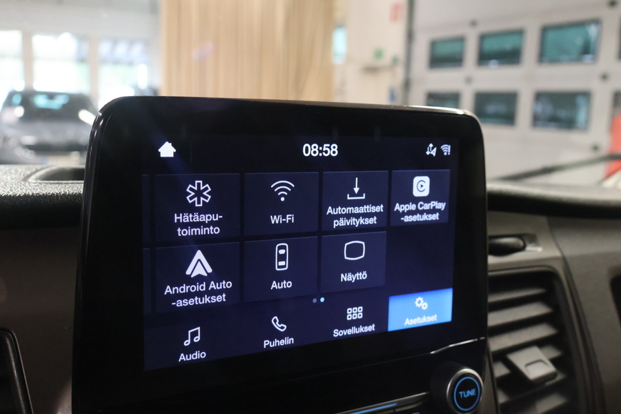 Ford Transit vaihtoauto