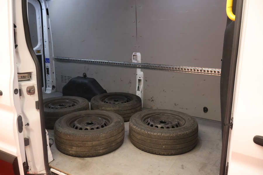 Ford Transit vaihtoauto