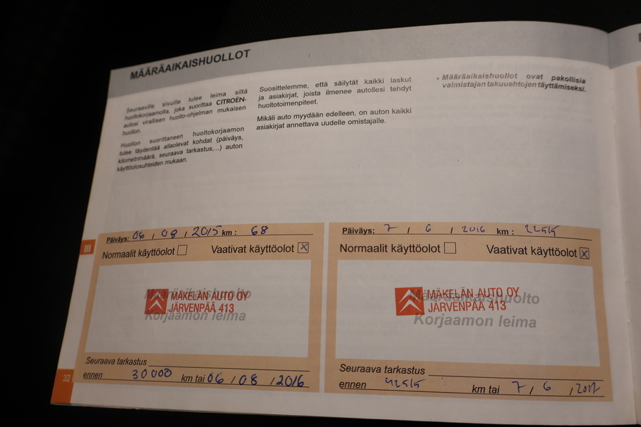 Citroën C5 vaihtoauto