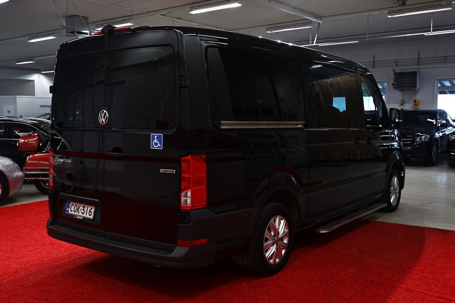 Volkswagen Crafter vaihtoauto