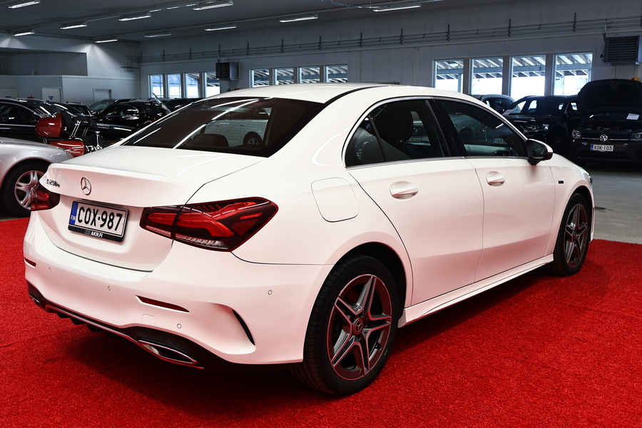 Mercedes-Benz A vaihtoauto