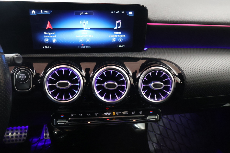 Mercedes-Benz A vaihtoauto