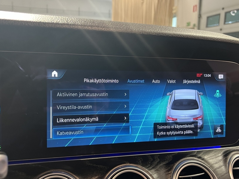 Mercedes-Benz E vaihtoauto