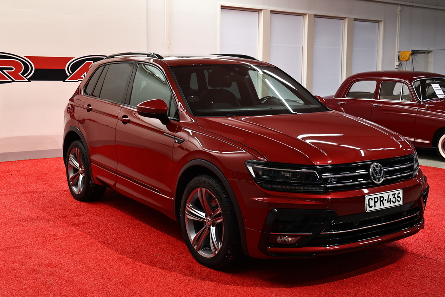 Volkswagen Tiguan vaihtoauto