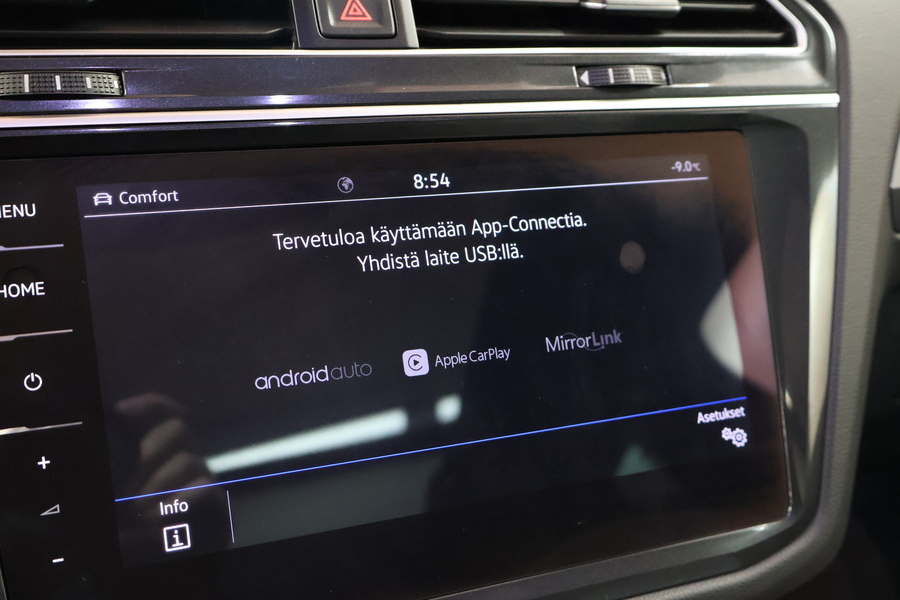 Volkswagen Tiguan vaihtoauto