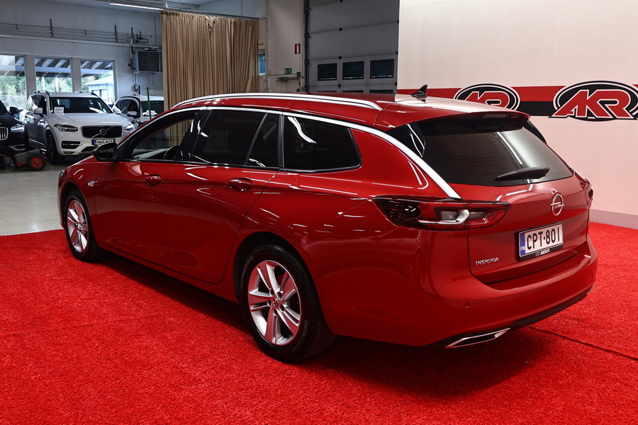 Opel Insignia vaihtoauto