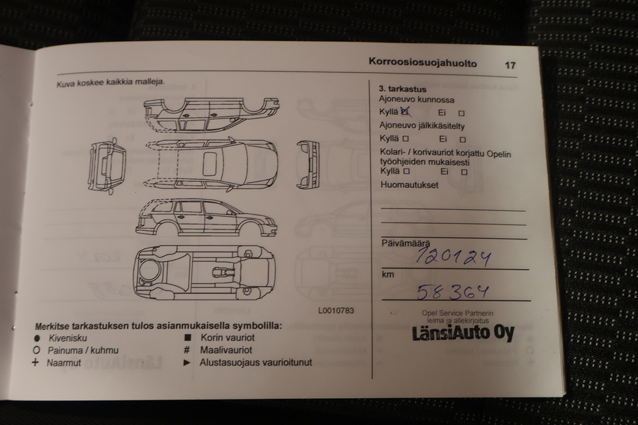 Opel Insignia vaihtoauto